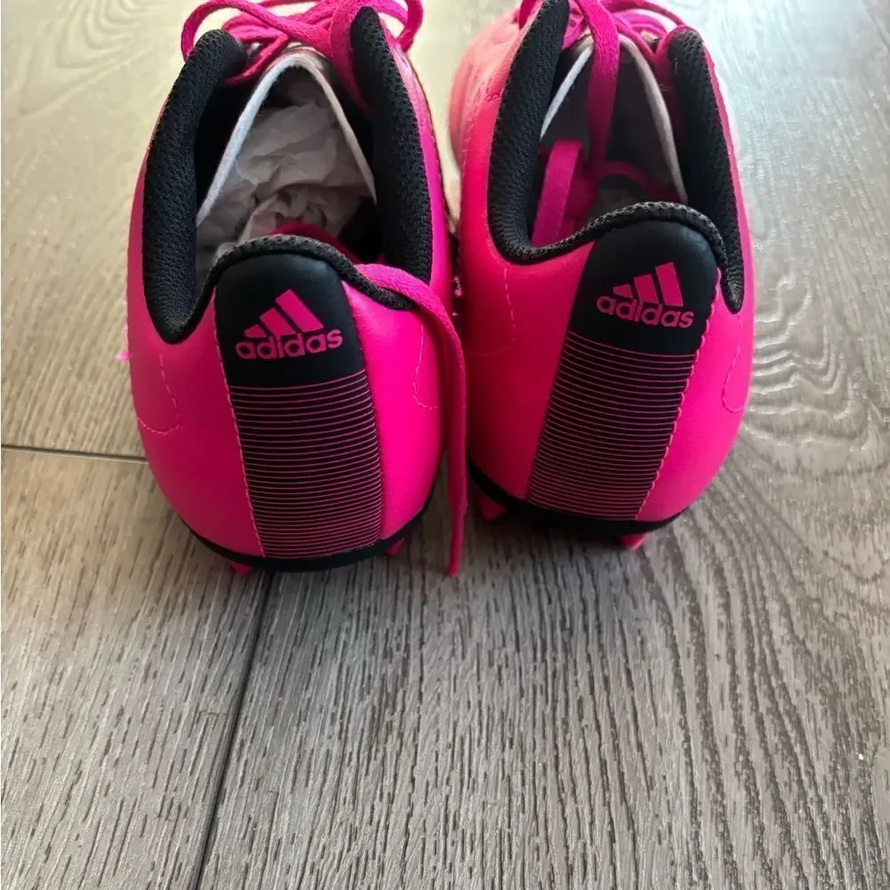 Adidas Goletto VIII Kids Pink Soccer Shoes